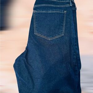 Old Navy Men's Relaxed Fit Jeans in Deep Blue Tall/long